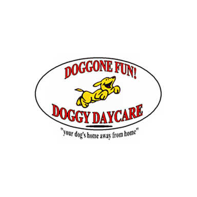 Doggone Fun! Doggy Daycare logo