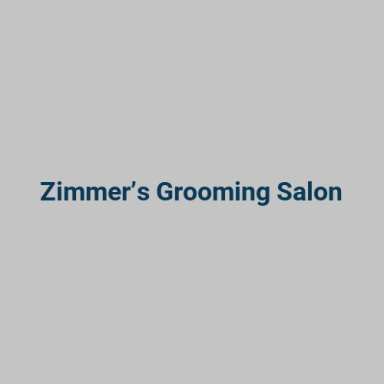 Zimmer’s Grooming Salon logo