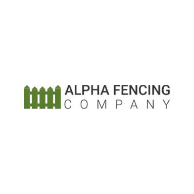 Alpha Fencing Company logo