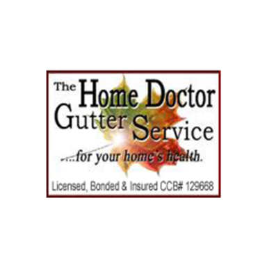 The Home Doctor Gutter Service logo