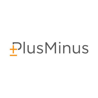 Plus Minus logo