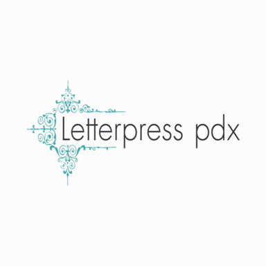 Letterpress PDX logo