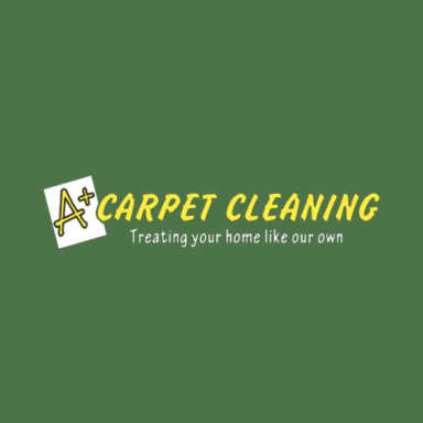 A+ Carpet Cleaning logo