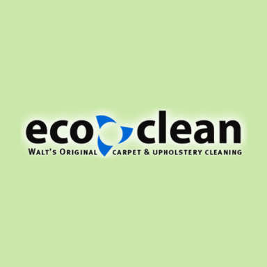 Walt’s Original Eco Clean Carpet Cleaning logo