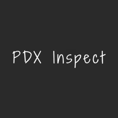 PDX Inspect Inc. logo