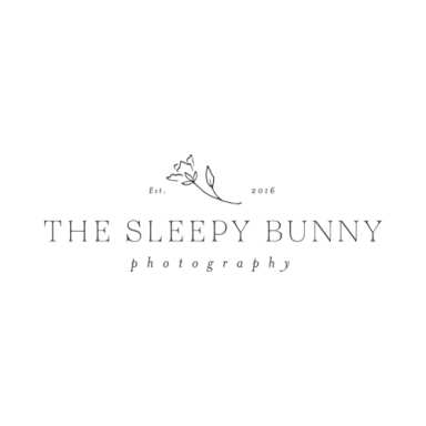 The Sleepy Bunny Photography logo