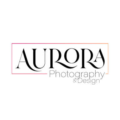 Aurora Rose - Photography logo design with initials - Sias Studio