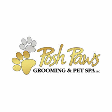 Posh Paws Grooming & Pet Spa LLC logo