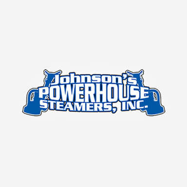 Johnson's Powerhouse Steamers logo