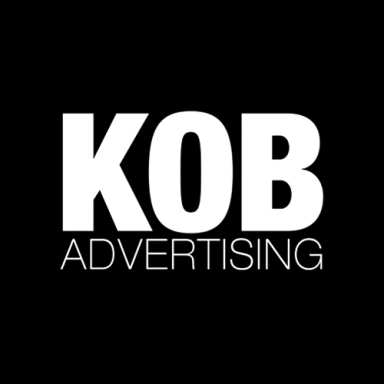 KOB Advertising logo