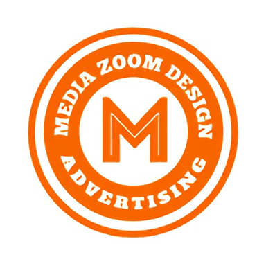 Media Zoom Design Advertising logo