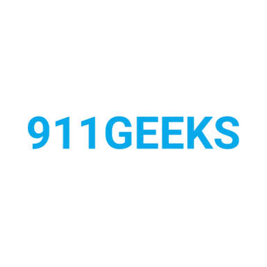 911 Geeks logo