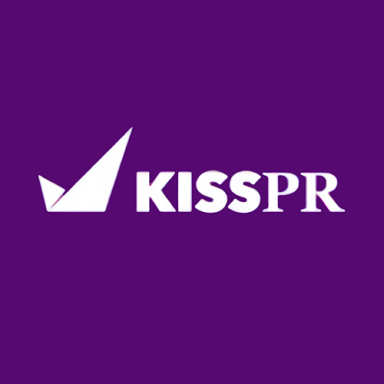 Kiss PR logo