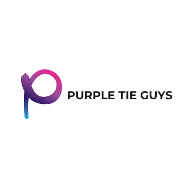 Purple Tie Guys logo