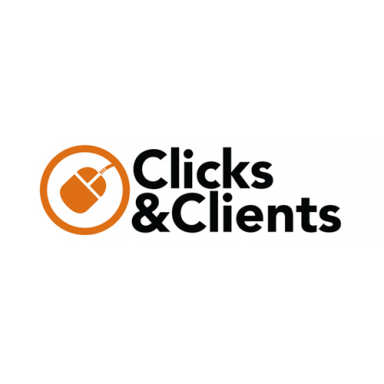 Clicks and Clients logo