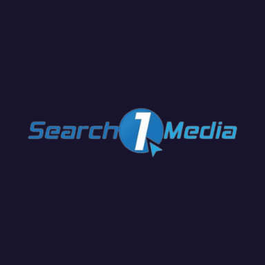 Search 1 Media logo