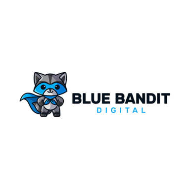 Blue Bandit Digital logo