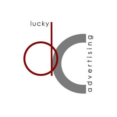 Lucky DC Advertising logo
