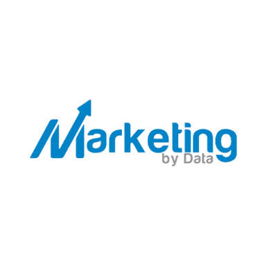 Marketing by Data logo