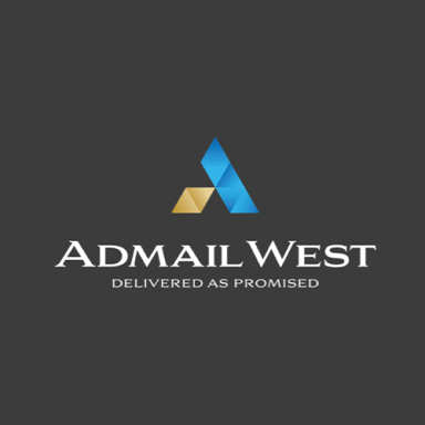 Admail West logo