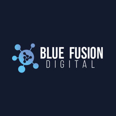 Blue Fusion Digital logo