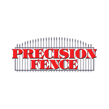 Precision Fence & Deck logo