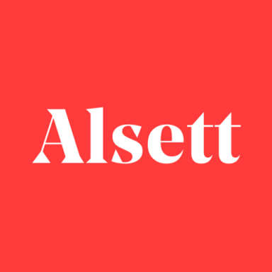 Alsett Advertising & Printing Agency logo
