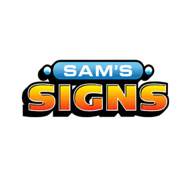 Sam's Signs logo