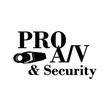 Pro Audio Video & Security logo