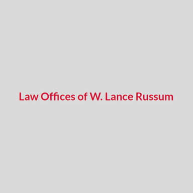 Law Offices of W. Lance Russum logo