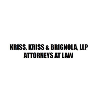 Kriss, Kriss & Brignola, LLP Attorneys at Law logo