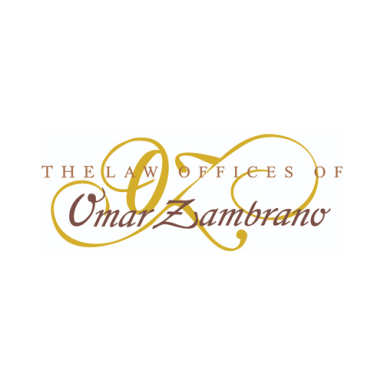 The Law Offices of Omar Zambrano logo