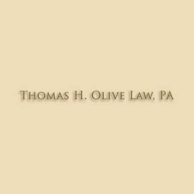 Thomas H. Olive, PA logo