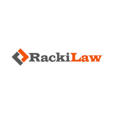 Racki Law logo