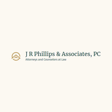 J R Phillips & Associates, PC Attorneys and Counselors at Law logo