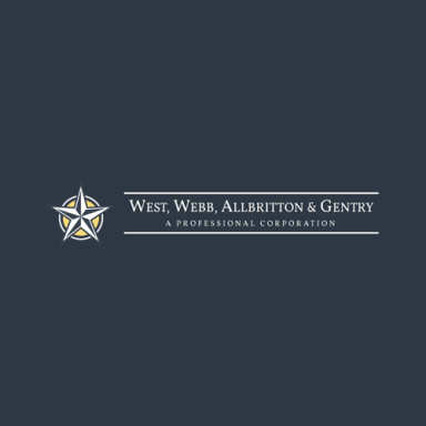 West, Webb, Allbritton & Gentry logo