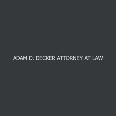 Adam D. Decker, Attorney at Law, P.C. logo