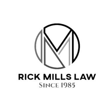 Rick Mills Law logo