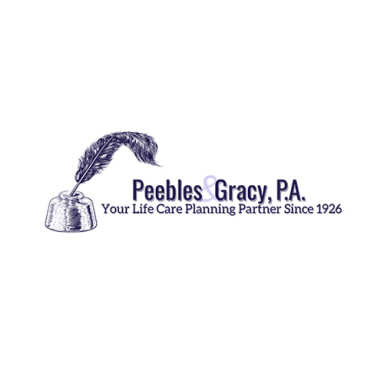 Peebles & Gracy, P.A. logo