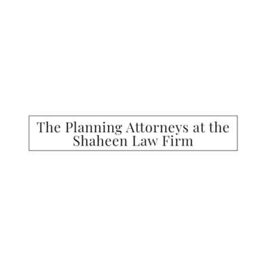 The Planning Attorneys at the Shaheen Law Firm logo