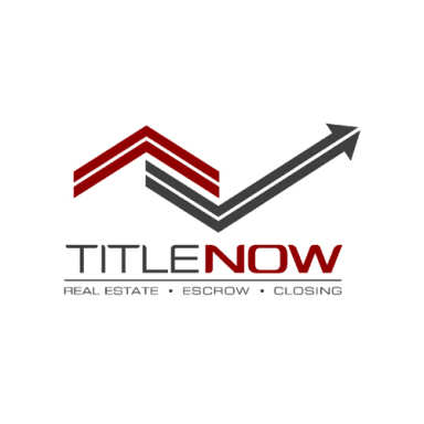 Title Now logo