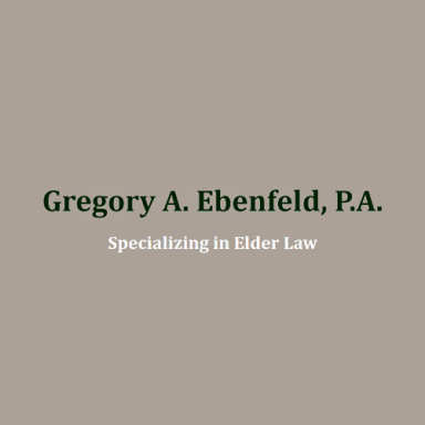 Gregory A. Ebenfeld, P.A. logo