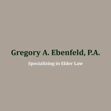 Gregory A. Ebenfeld, P.A. logo