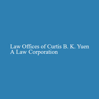 Law Offices of Curtis B. K. Yuen logo