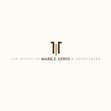 Law Offices of Mark E. Lewis & Associates logo