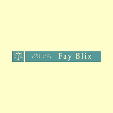 The Law Office of Fay Blix logo