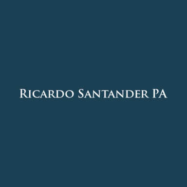 Ricardo Santander PA logo