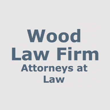 Wood Law Firm Attorneys at Law logo