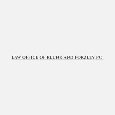 Law Office of Klunk and Forzley PC logo