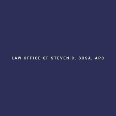 Law Office of Steven C. Sosa, APC logo